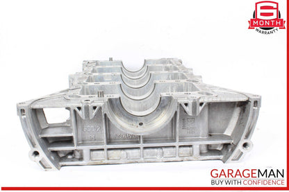 10-16 Porsche Cayenne S 958 4.8L Crankshaft Housing Lower Engine Block OEM