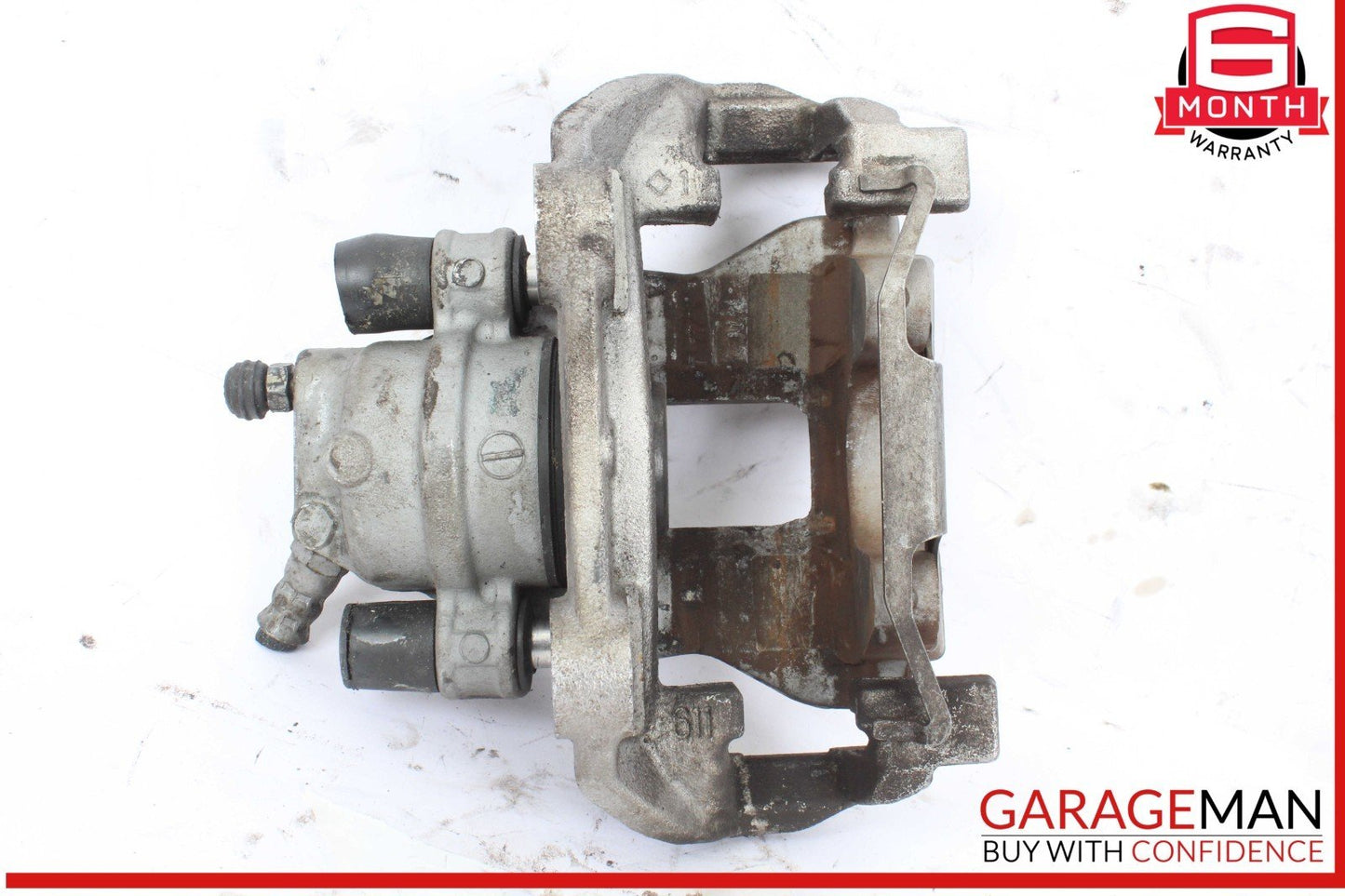 05-07 Mercedes W203 C230 Front & Rear Side Brake Caliper Calipers Set of 4 OEM
