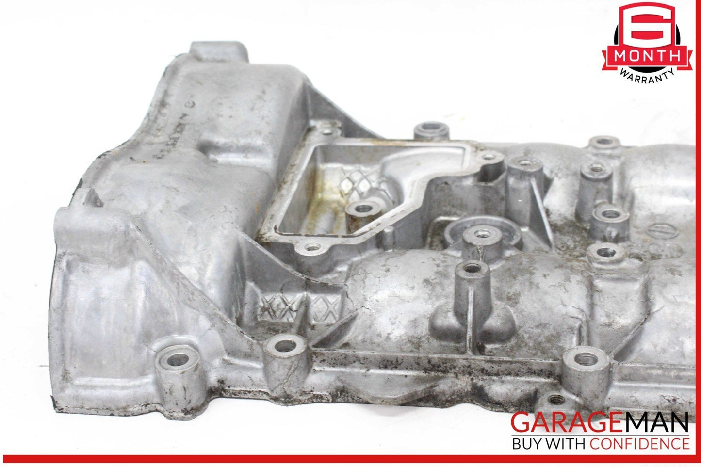 06-13 Mercedes W204 C300 Left Side Engine Motor Cylinder Head Valve Cover OEM