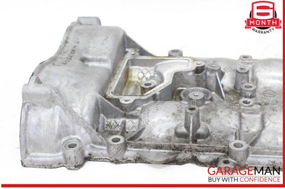 06-13 Mercedes W204 C300 Left Side Engine Motor Cylinder Head Valve Cover OEM