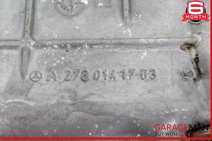 11-14 Mercedes W221 S550 M278 Engine Motor Lower Oil Pan 2780141703 OEM