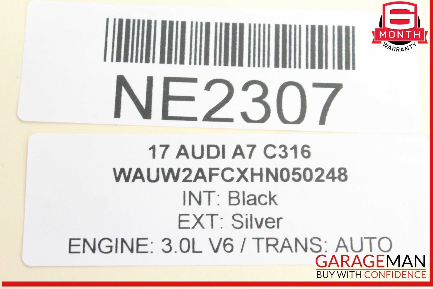 12-18 Audi A7 Q5 Rear Right Passenger Side Spindle Knuckle Wheel Hub OEM
