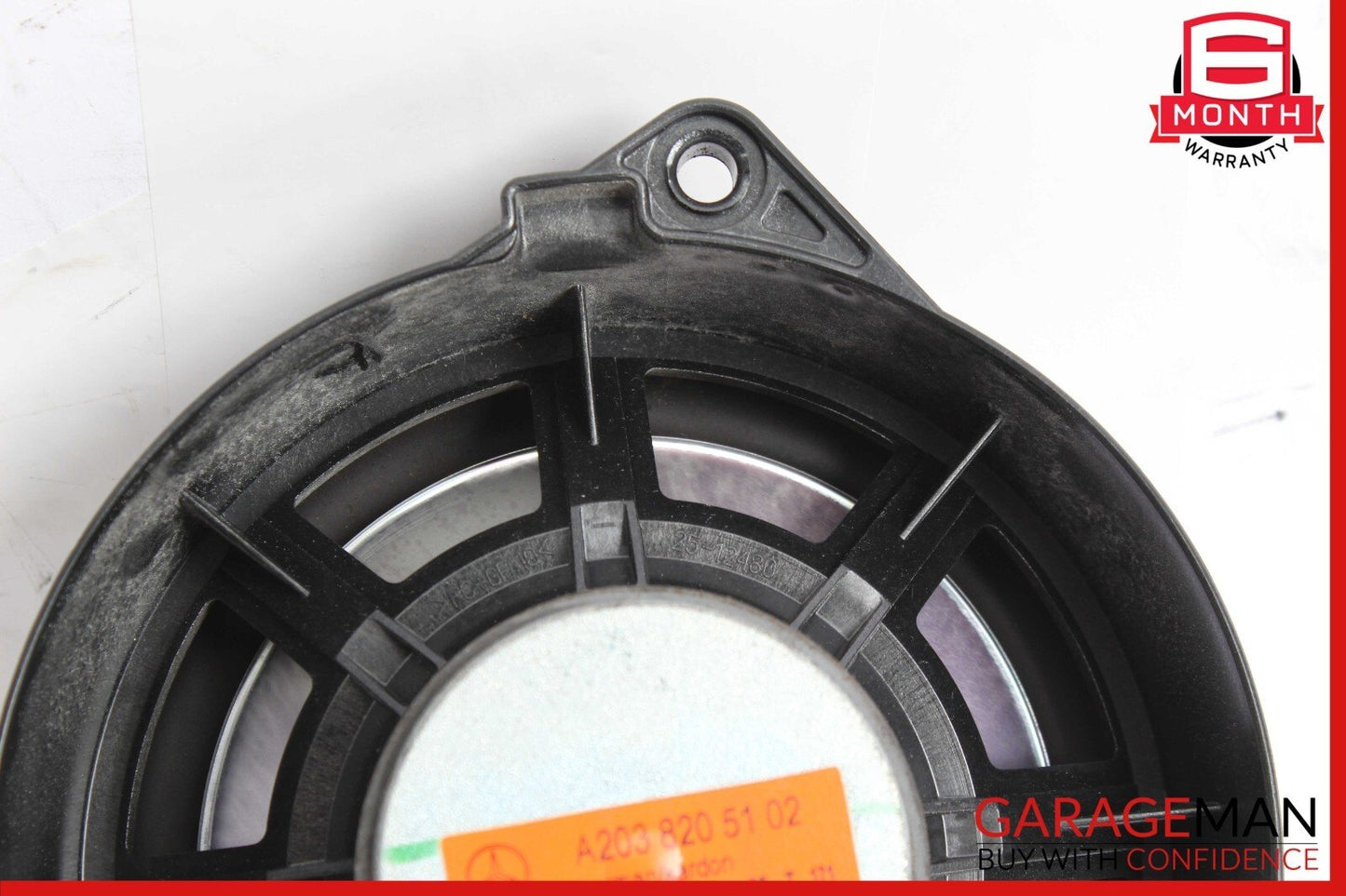 03-09 Mercedes W209 CLK350 C230 Front Door Audio Sound Speakers Set of 2 Pc