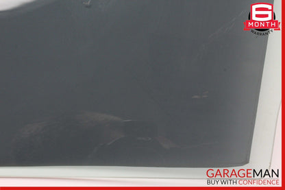11-16 BMW 525i 535i 550i Rear Left Door Window Glass OEM
