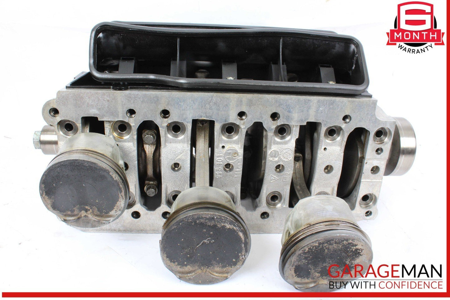 97-00 Porsche Boxster 986 Crankshaft Crank Shaft Case Housing Assembly OEM