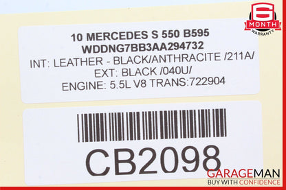 07-14 Mercedes W221 S550 CL550 Front Right Wheel Spindle Knuckle Hub Bearing OEM