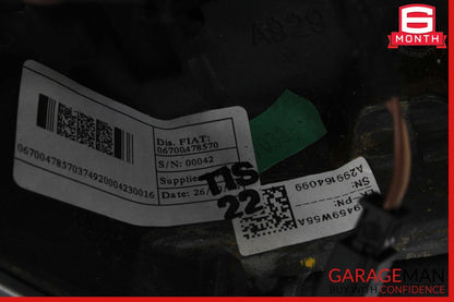 17-20 Maserati Levante M161 Steering Wheel Black OEM