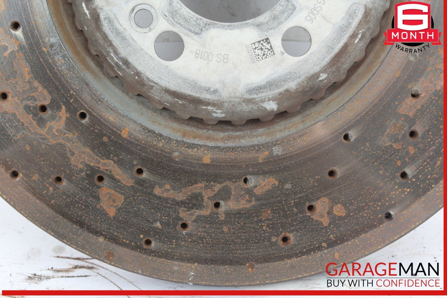 18-20 Mercedes X253 GLC350e Front Left and Right Side Brake Disc Rotor Set of 2