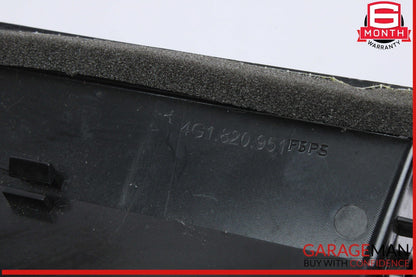 12-18 Audi A6 Front Center Dash Dashboard AC A/C Air Vent w/ Hazard Light OEM