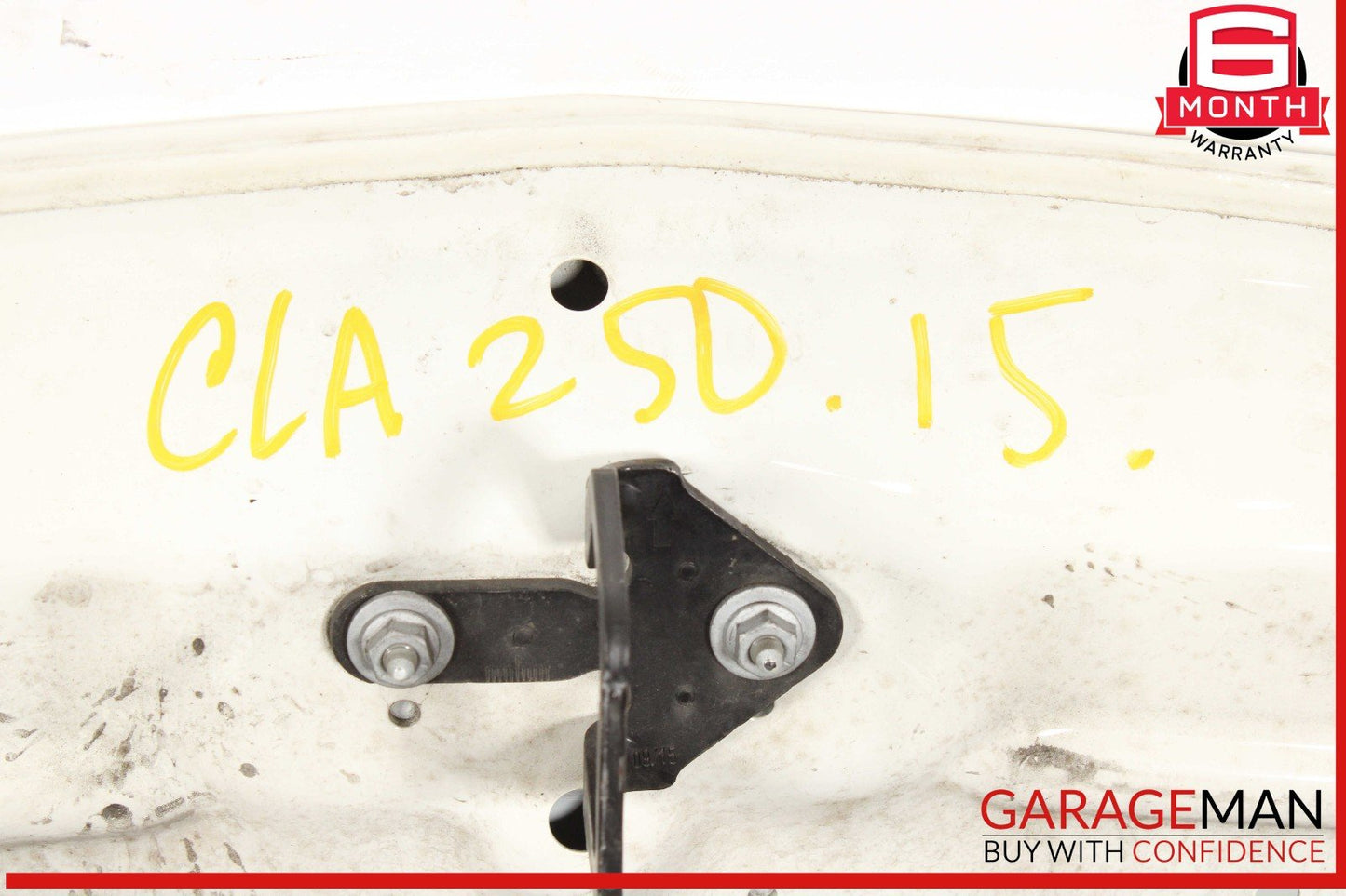 14-18 Mercedes W117 CLA250 Front Hood Bonnet Cover Panel OEM