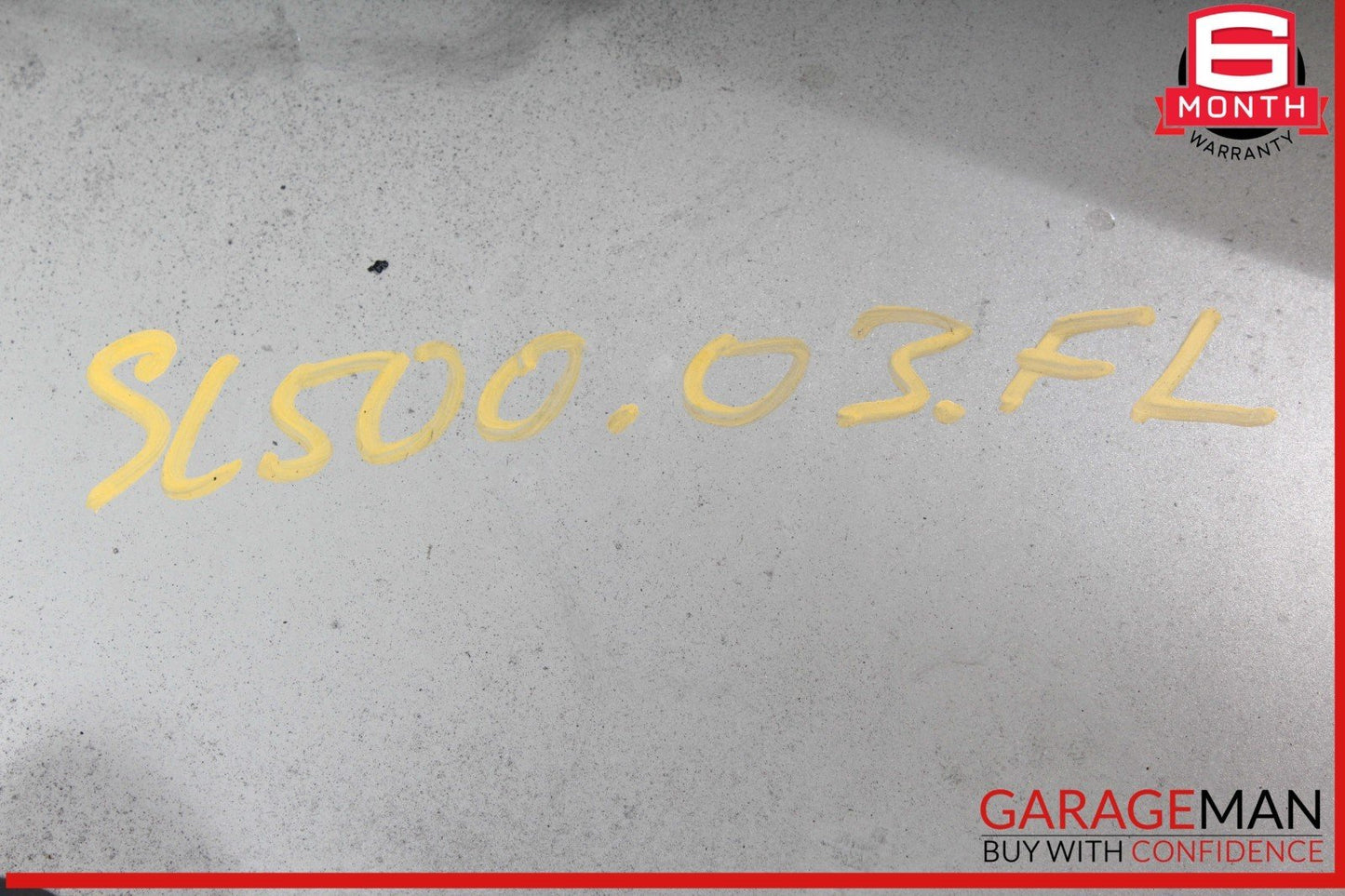 03-08 Mercedes R230 SL500 Front Left Driver Side Wing Fender Panel Cover OEM