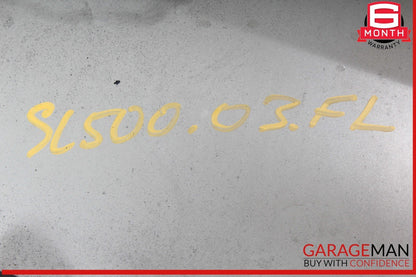 03-08 Mercedes R230 SL500 Front Left Driver Side Wing Fender Panel Cover OEM