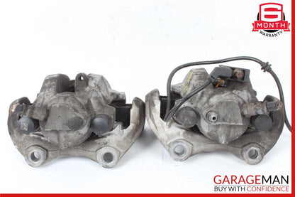 07-14 Mercedes W221 S400 CL550 Rear Left & Right Side Brake Calipers Set OEM