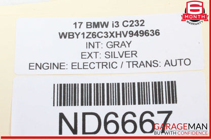 14-17 BMW i3 I01 Front Left Driver Side LED Adaptive Headlight Lamp OEM