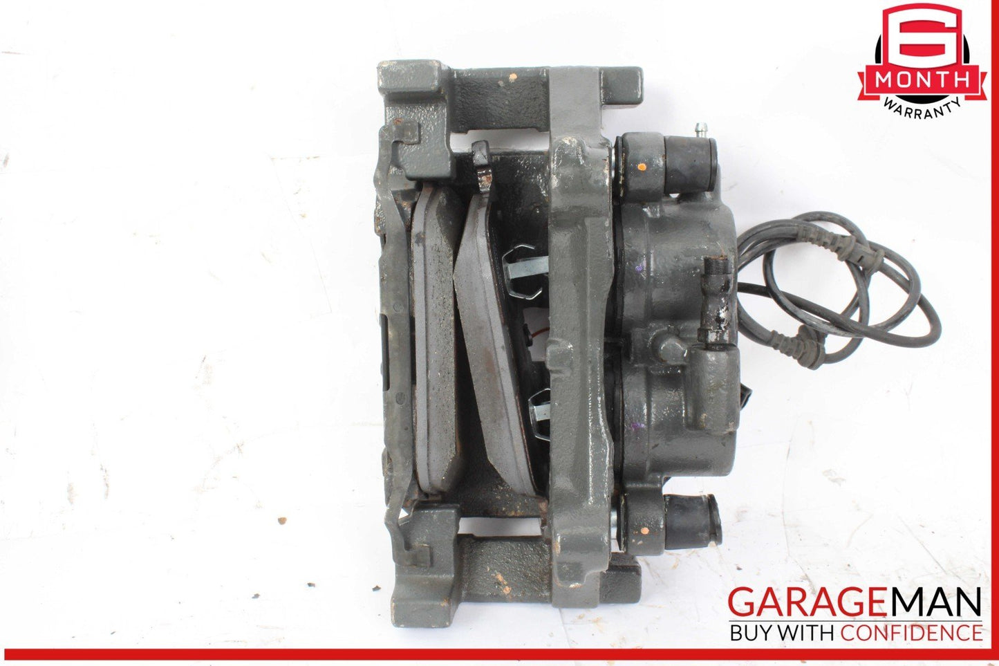 12-19 Mercedes X166 GL450 Front Left & Right Side Brake Caliper Calipers Set