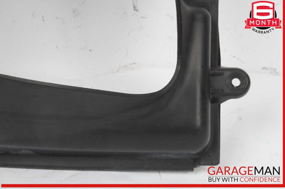 14-18 Maserati Ghibli M157 Front Left Side Intercooler Duct Shroud 670004140 OEM