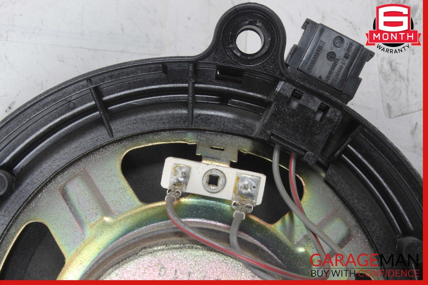 03-09 Mercedes W209 CLK350 CLK500 CLK550 Door Sound Speaker Rear OEM