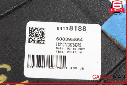 17-23 Cadillac XT5 Dash Dashboard Right Passenger Side Trim Cover Panel 84138188