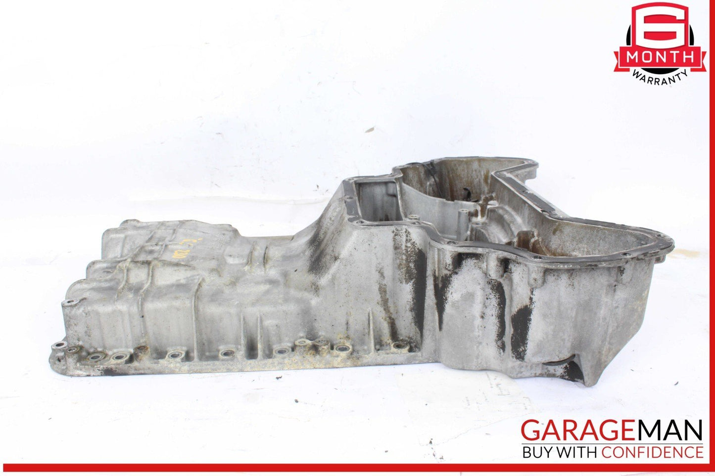 05-11 Mercedes W203 C230 Sport Engine Upper Oil Sump Baffle Pan 2720140802 OEM