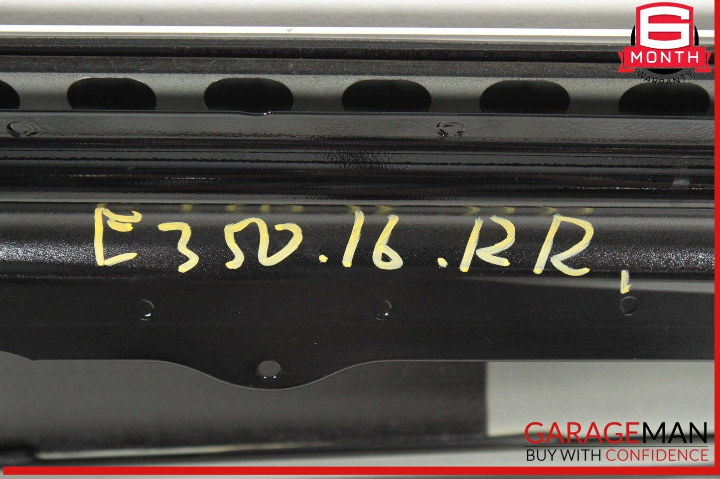 10-16 Mercedes W212 E350 Sedan Rear Right Side Exterior Door Shell Panel Black