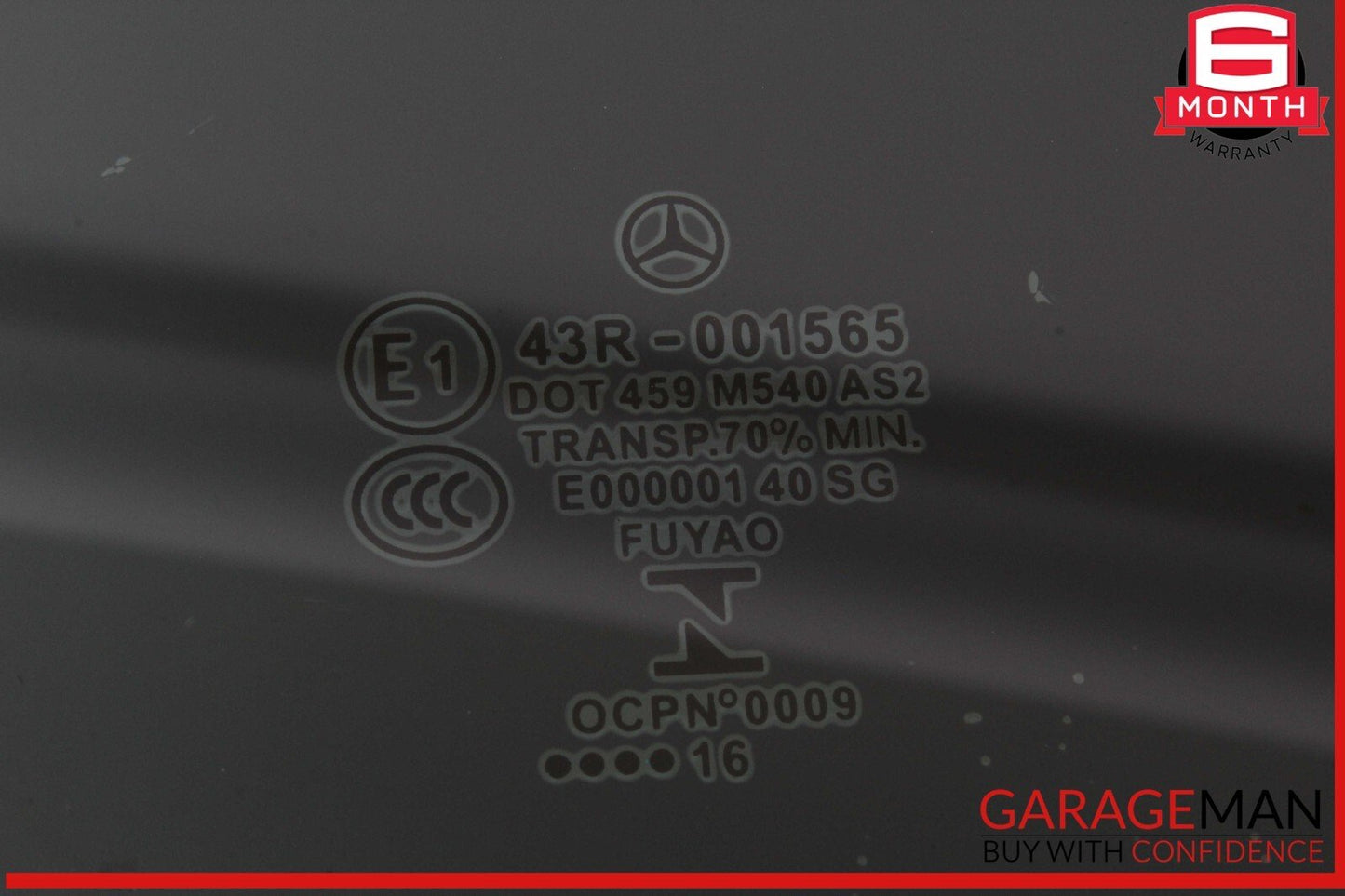 15-20 Mercedes X156 GLA250 GLA45 AMG Front Right Side Door Window Glass OEM