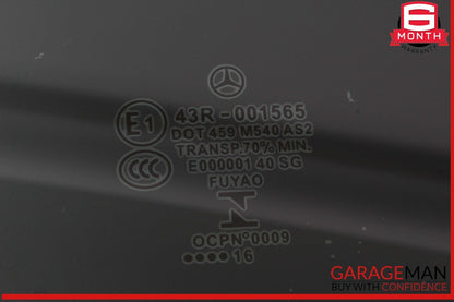 15-20 Mercedes X156 GLA250 GLA45 AMG Front Right Side Door Window Glass OEM