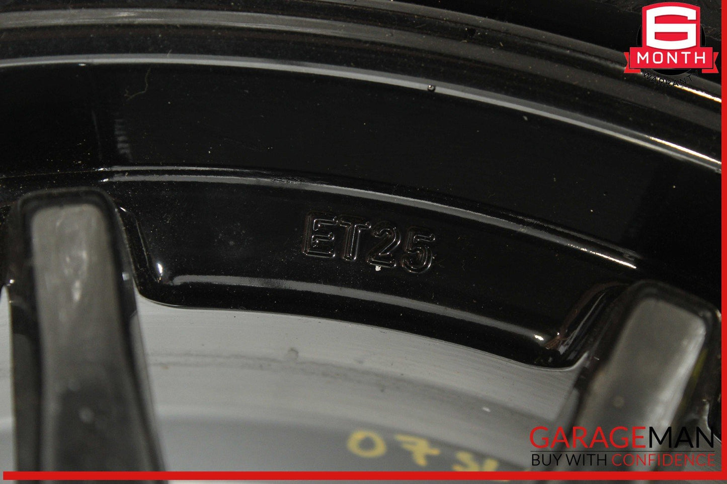 03-12 Mercedes R230 SL500 SL550 Emergency Spare Tire Wheel Donut Rim 17" 17 OEM