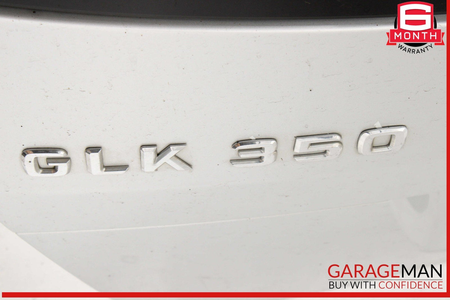 13-15 Mercedes X204 GLK350 Rear Trunk Hatch Tailgate Lift Gate OEM