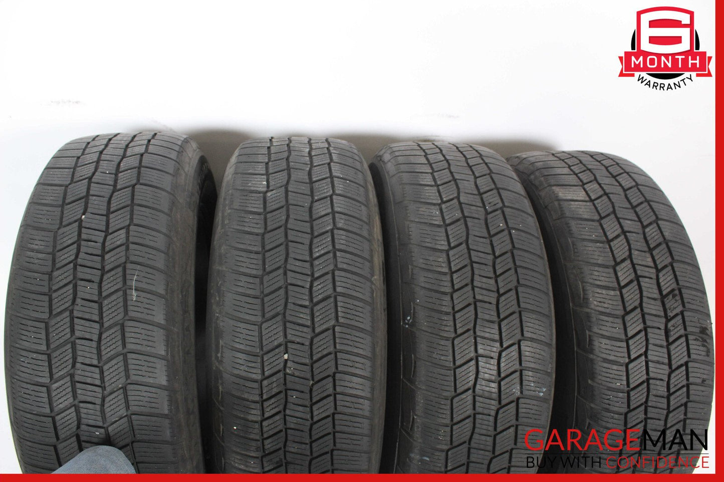 MB Motoring Alpina Complete Wheel Tire Rim Set of 4 Pc R17
