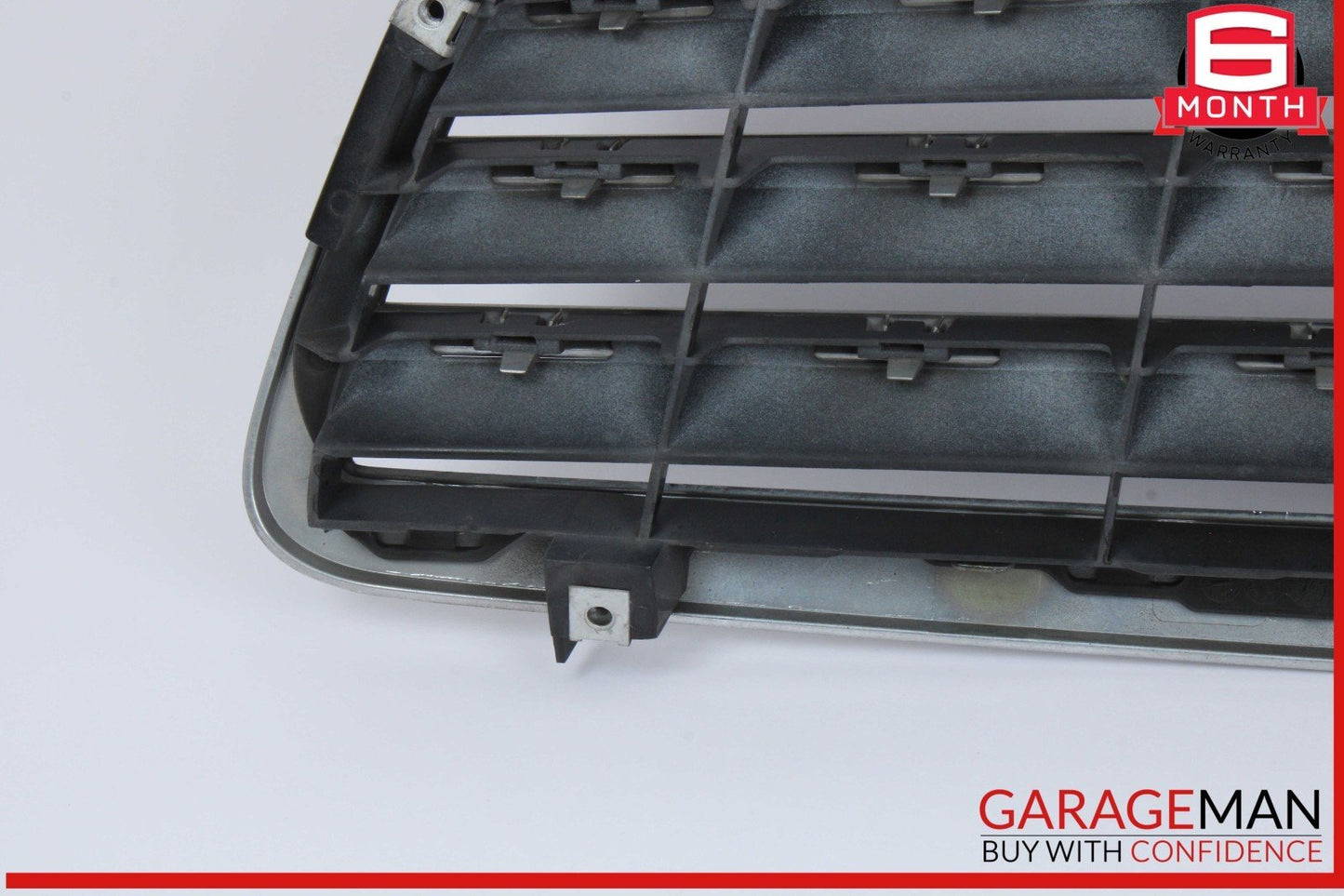 05-07 Mercedes W203 C230 Front Hood Radiator Grille Grill Trim Cover Chrome OEM