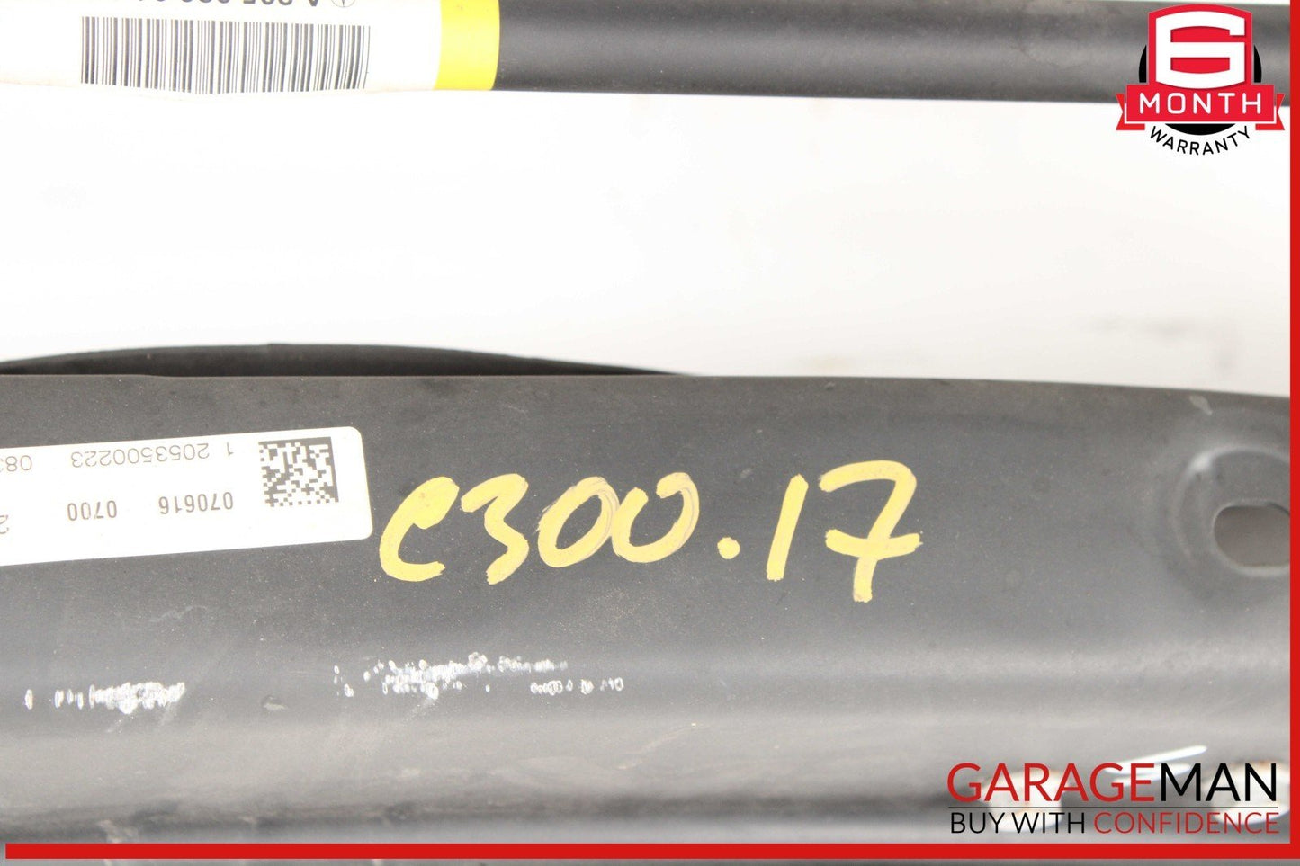 15-21 Mercedes W205 C300 4Matic Rear Sub Frame Crossmember Cross Member Cradle