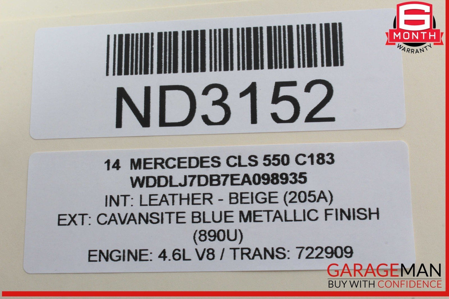 12-14 Mercedes W218 CLS550 CLS500 Speedometer Odometer Instrument Cluster Gauge