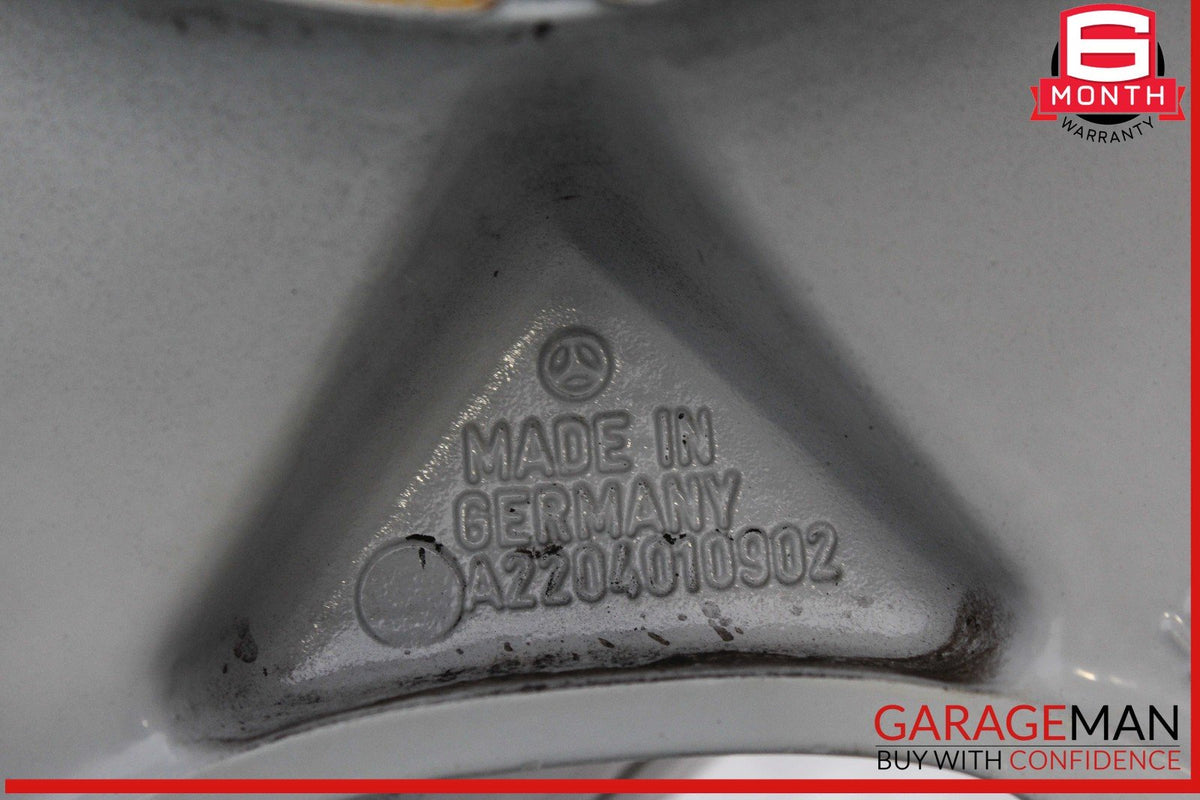 00-06 Mercedes W220 S500 CL55 AMG Rear Wheel Rim 9.5x18H2 ET46 18" OEM