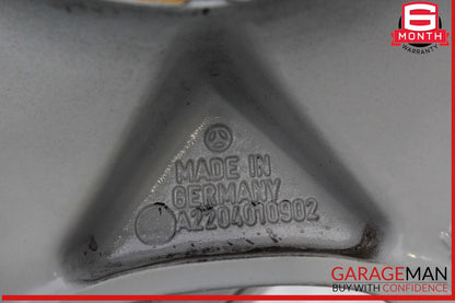 00-06 Mercedes W220 S500 CL55 AMG Rear Wheel Rim 9.5x18H2 ET46 18" OEM