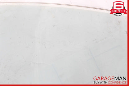 07-14 Mercedes W216 CL550 Rear Right Side Door Quarter Window Auto Glass OEM