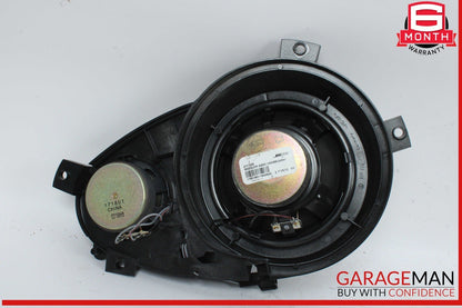 03-08 Mercedes R230 SL500 Front Left and Right Side Door Audio Speaker Bose OEM