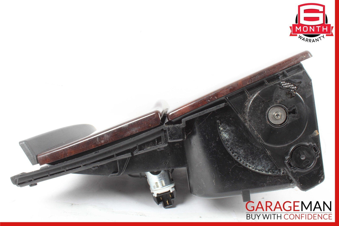 10-13 Mercedes W221 S400 S600 Ash Tray Ashtray Lighter Cup Holder Trim Wood OEM