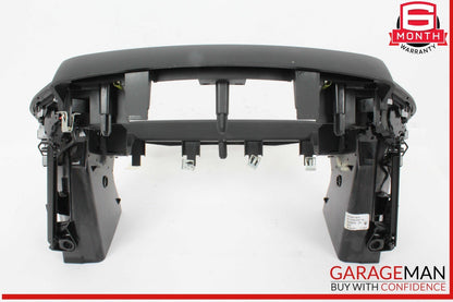 17-24 Maserati Ghibli M157 Center Dash Air Vent Grille Screen Frame Trim Panel