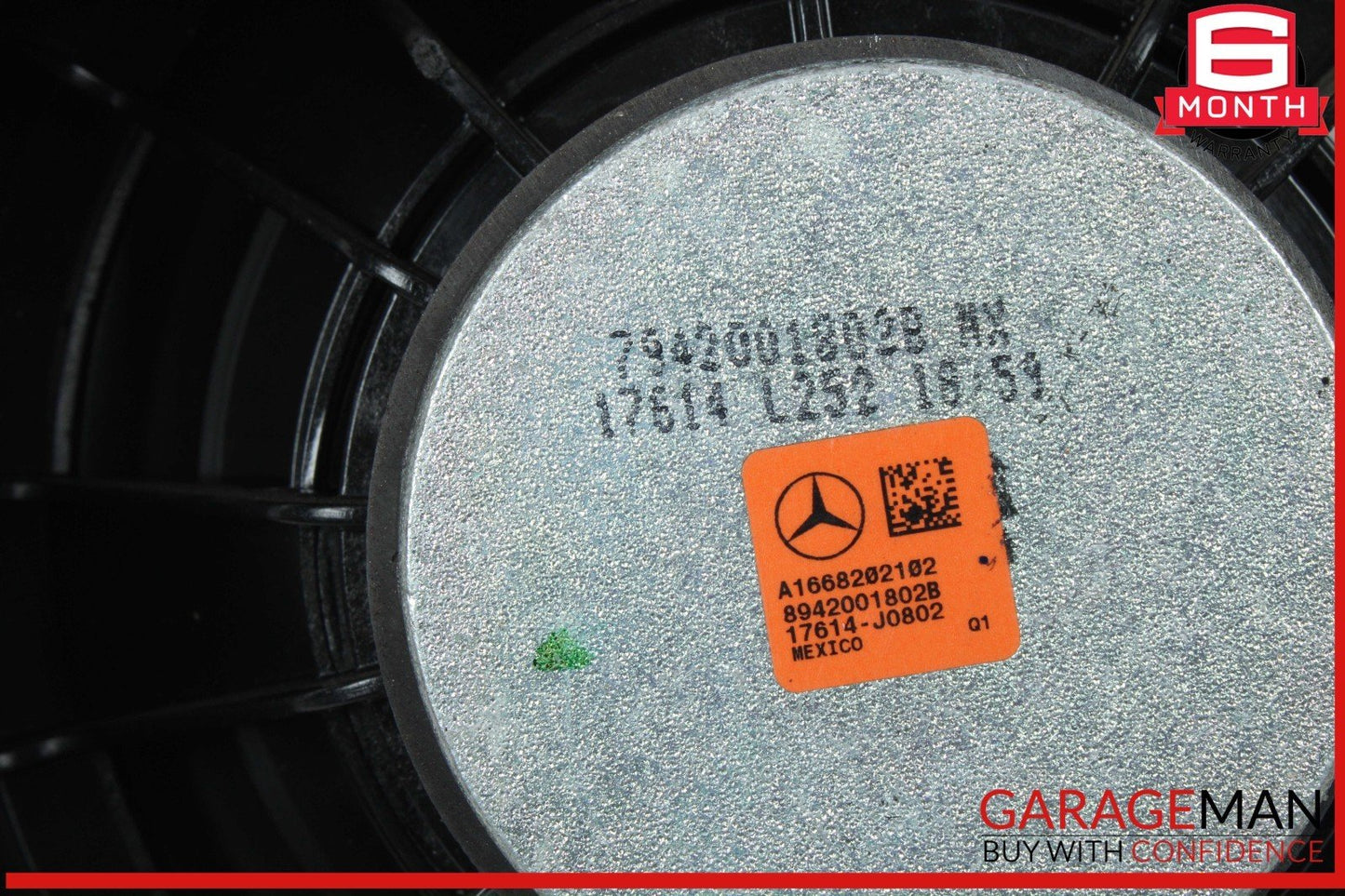 12-19 Mercedes X166 GL550 GLE350 Rear Left & Right Door Sound Speaker Set of 2