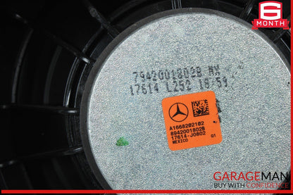 12-19 Mercedes X166 GL550 GLE350 Rear Left & Right Door Sound Speaker Set of 2