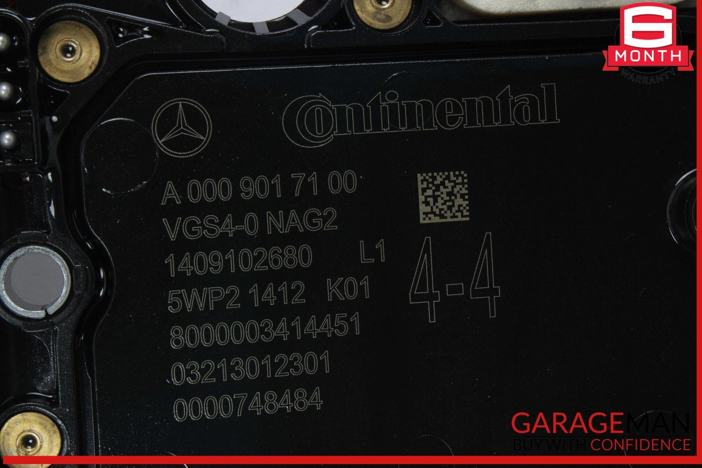 Mercedes W205 C300 E350 S600 VGS4 722.9 7G Transmission Conductor Plate TCU OEM