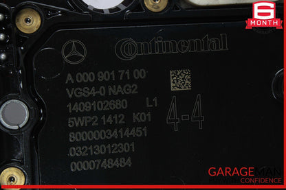 Mercedes W205 C300 E350 S600 VGS4 722.9 7G Transmission Conductor Plate TCU OEM