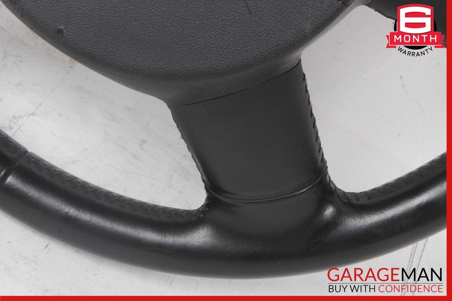 07-09 Audi Q7 4L Steering Wheel Black 4F0419091AHN60 OEM