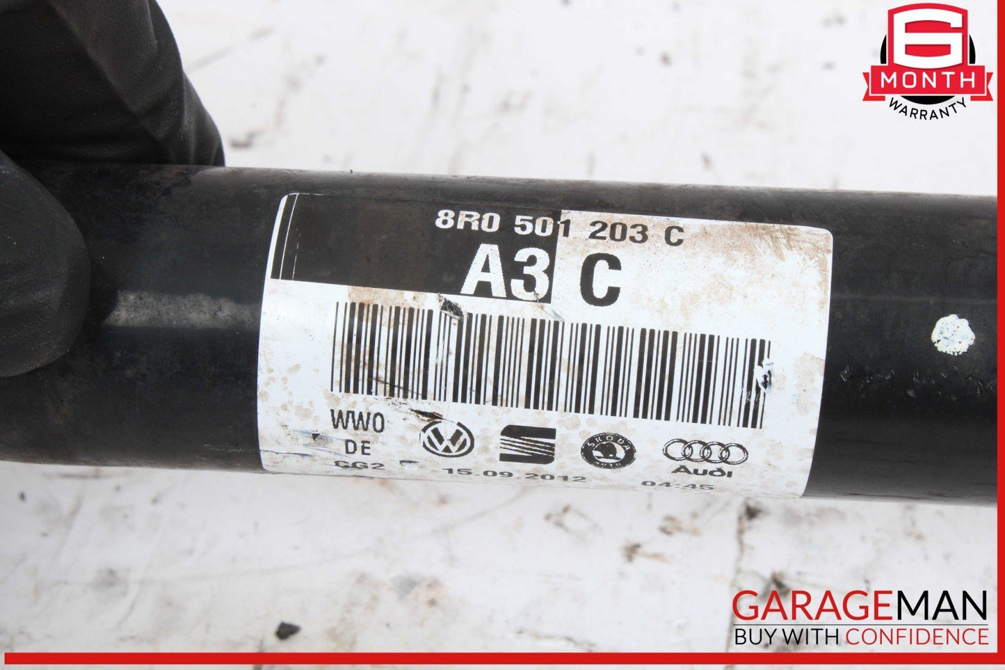 13-17 Audi Q5 SQ5 Rear Left or Rear Right Side CV Axle Shaft 8R0501203C OEM
