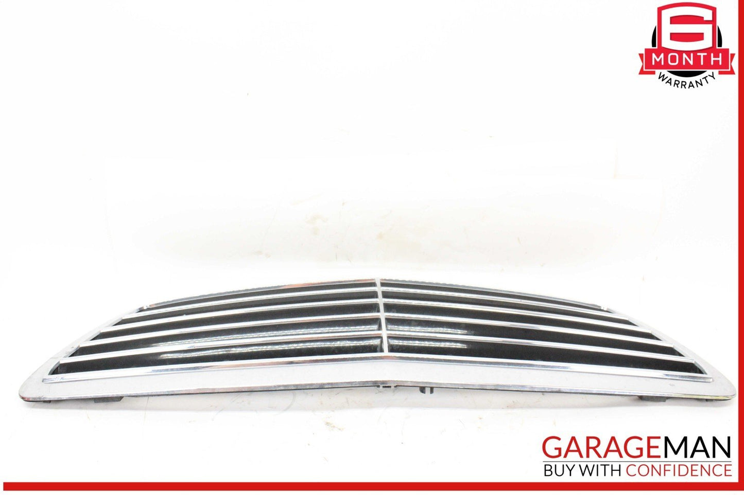 03-06 Mercedes W220 S430 Front Radiator Hood Center Grill Grille 2208800583 OEM