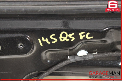 09-17 Audi SQ5 Q5 Front Left Exterior Door Shell Frame Panel OEM