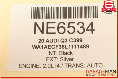 19-24 Audi Q3 S3 A3 Rear Left or Rear Right Side Speaker Woofer 83A035411 OEM