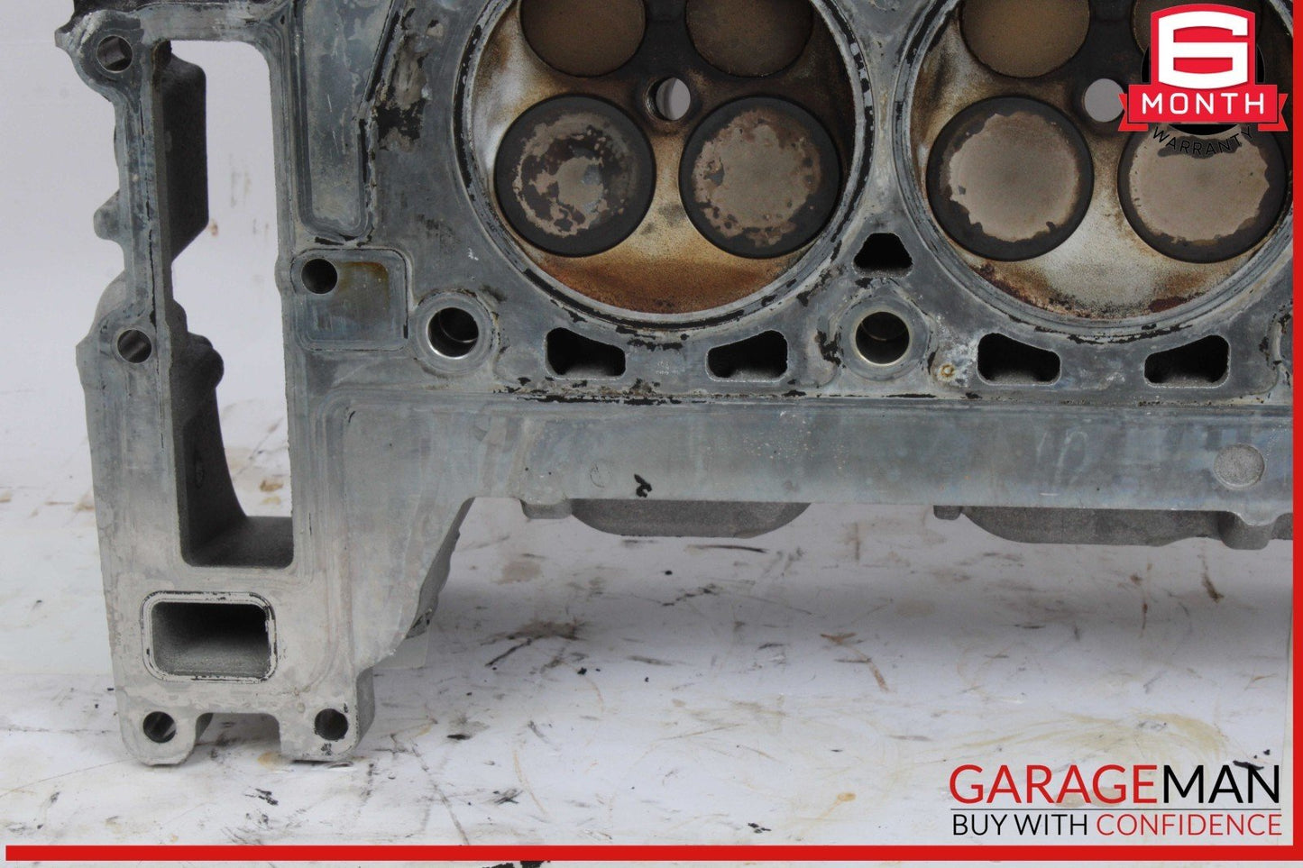 05-12 Mercedes W164 ML350 4MATIC Left Side Engine Motor Cylinder Head OEM