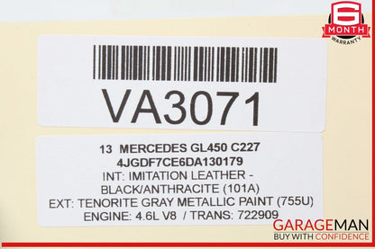 12-19 Mercedes X166 GL450 GL550 Rear Left or Right Upper Camber Control Arm OEM