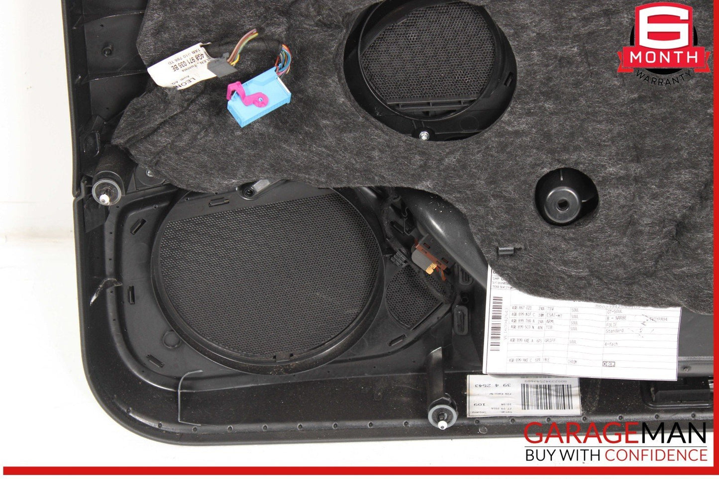 12-18 Audi A7 S7 RS7 Front Left Driver Side Door Panel Cover Trim Black OEM